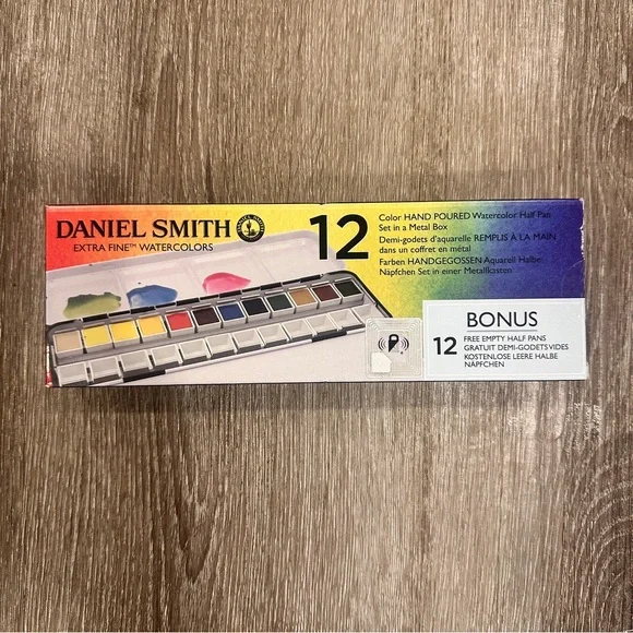 Arches Watercolor Paper and Daniel Smith Paint Set - Picture 2 of 11